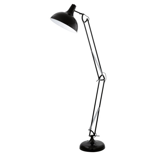 Eglo Lighting Borgillio Black Floor Lamp