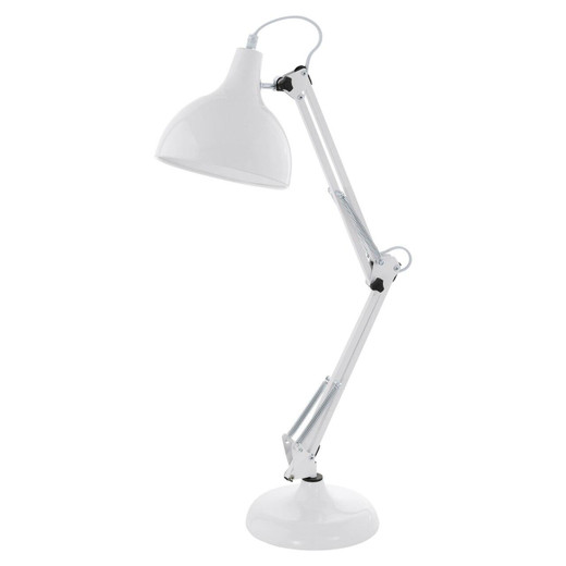 Eglo Lighting Borgillio White Table Lamp