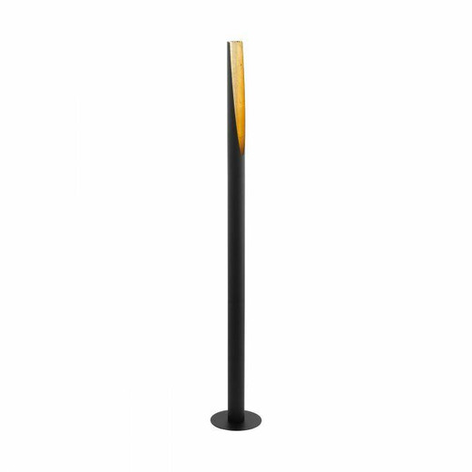 Eglo Lighting Barbotto Black and Gold Floor Lamp