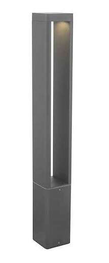 Sitar Anthracite IP65 LED Outdoor Post Bollard