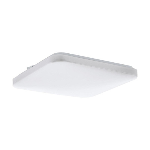 Eglo Lighting Frania 280-2 White with White Plastic Shade Wall and Ceiling Light