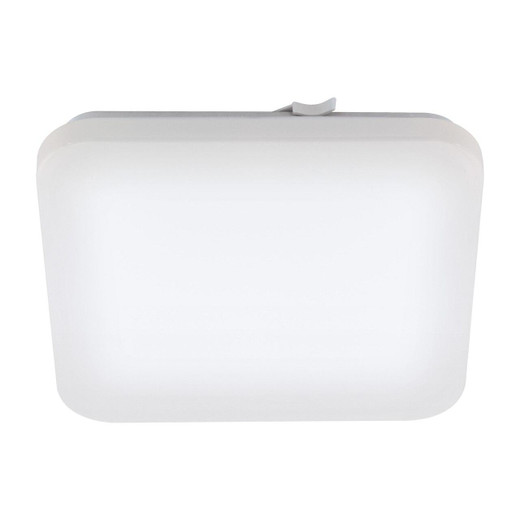 Eglo Lighting Frania 330² White with White Shade Wall and Ceiling Light