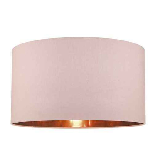 Timon Pink With Copper Lining Easy Fit Pendant Light