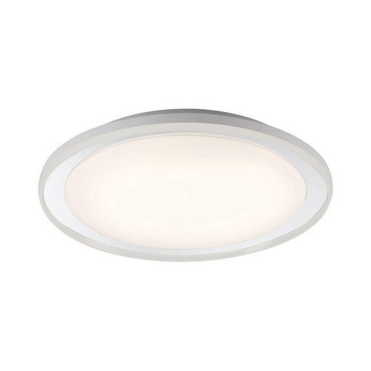 Paul Neuhaus LARS 57cm Chrome Dimmable Ceiling Light