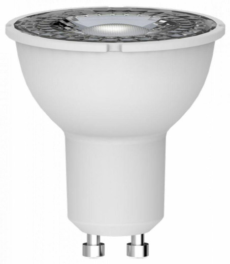 Dar Lighting 5w GU10 2800k Warm White Dimmable LED Reflector Lamp