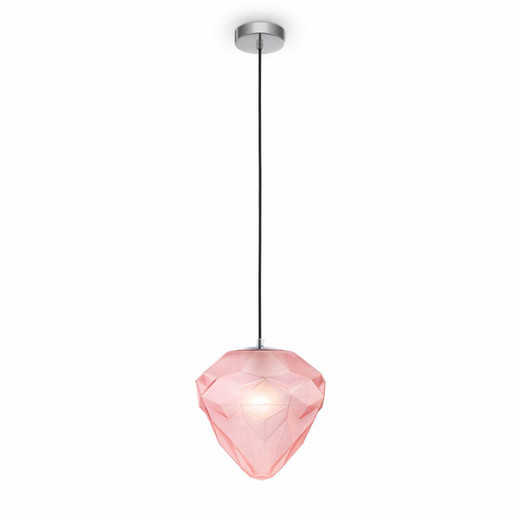 Maytoni Globo Pink Glass Pendant Light