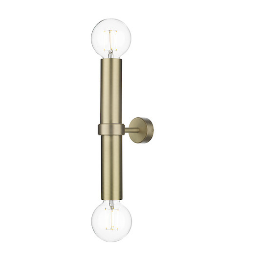 Adling Butter brass Double Wall Light