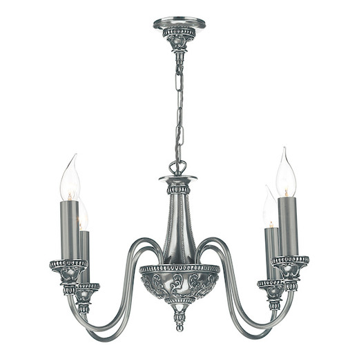 Bailey 4 Light Pewter Pendant Light