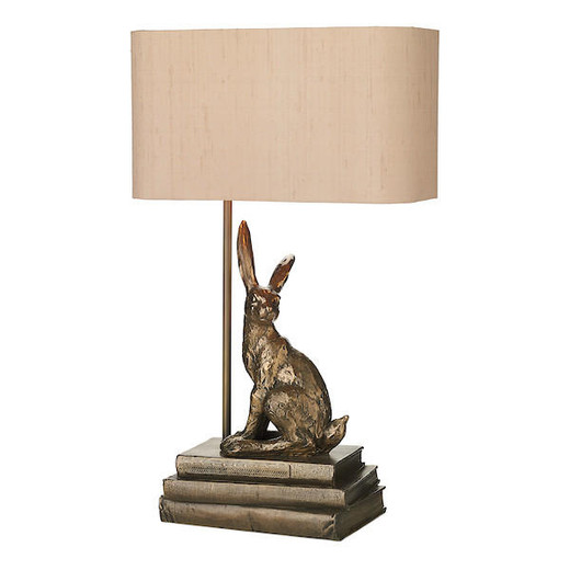 David Hunt Hopper Bronze Base Only Table Lamp 