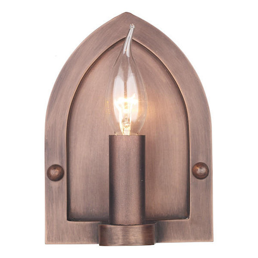 David Hunt Lindisfarne Copper Wall Light 