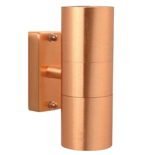 Nordlux Tin Double Copper IP54 Wall Light