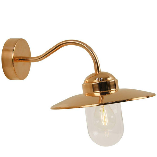 Nordlux Luxembourg Copper IP54 Wall Light