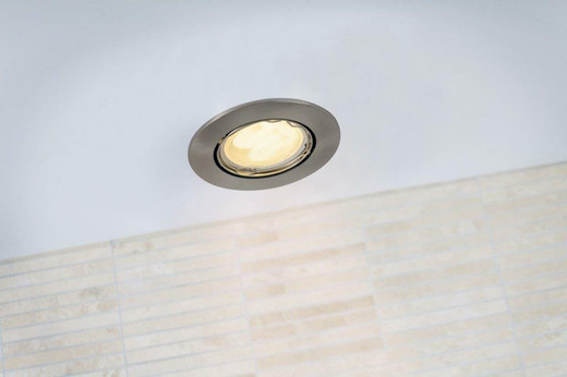 Nordlux Mixit Brushed Steel Spotlight