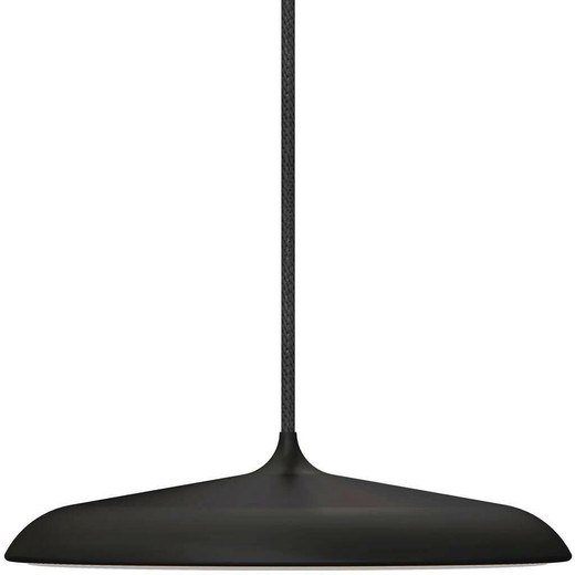 DFTP Artist 25 Black Metal Pendant Light