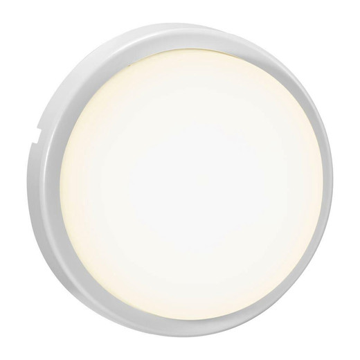 Nordlux Cuba Energy White IP54 Wall Light