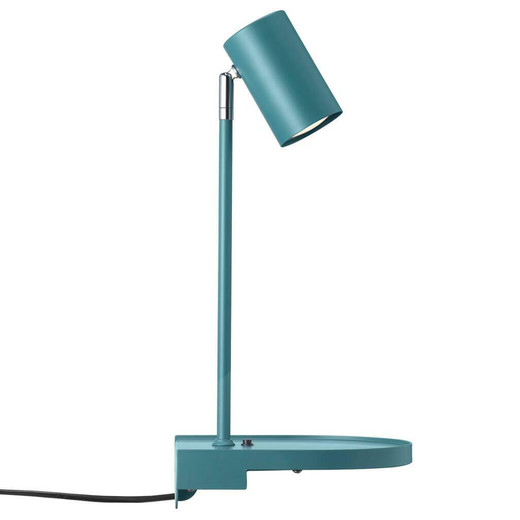 Nordlux Cody Green With Shelf And USB Wall Light
