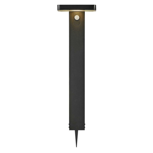 Nordlux Rica Square Black IP44 Solar Bollard