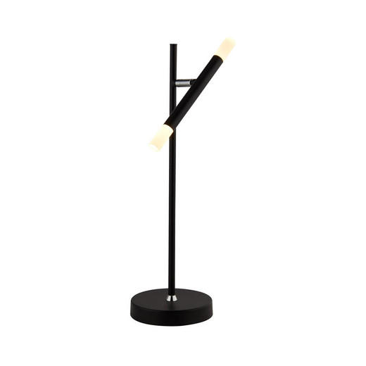 Searchlight Wands Black Led Table Lamp 