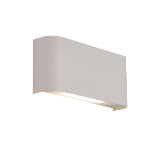 Searchlight Lighting Match Box White Up/Don LED Wall Light