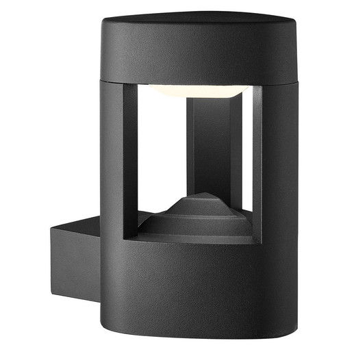 Searchlight Michigan Dark Grey Led IP44 Wall Light