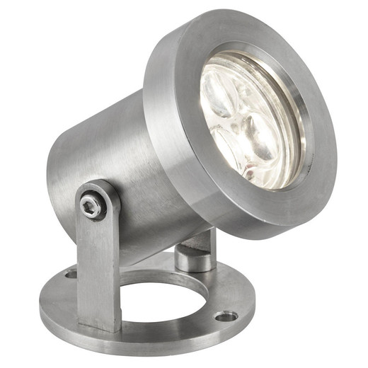 Searchlight Outdoor Stainless Steel 3x1w LED IP65 Spotlight