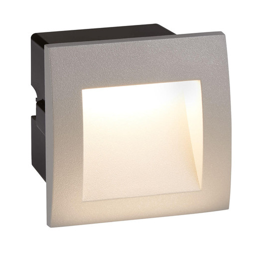 Searchlight Ankle Grey Recessed Floor Wash Low Level Wall Light