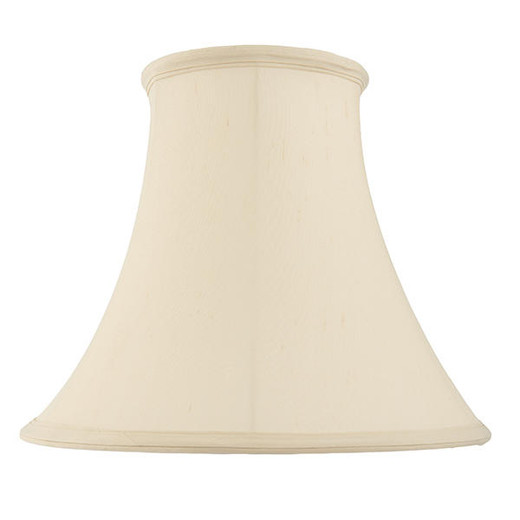 Endon LightingCarrie  14 Inch Ivory Cotton Tapered Shade Only
