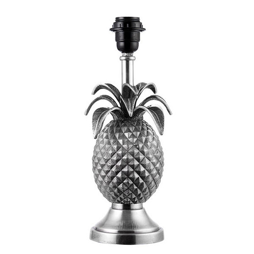 Endon Lighting Pineapple Pewter Plated Base Only Table Lamp