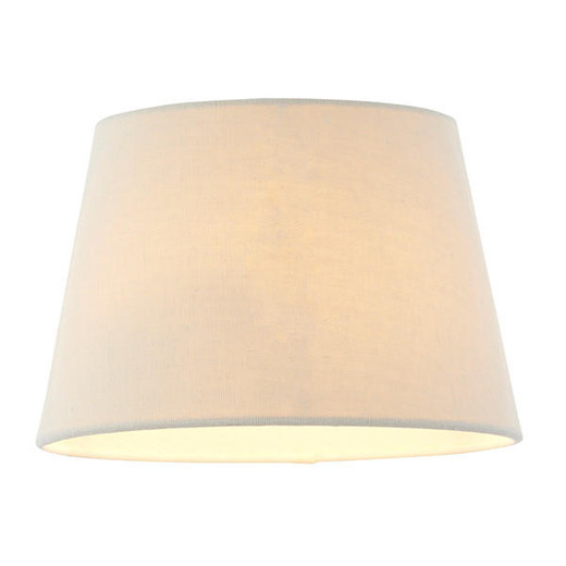 Endon Lighting Cici 8 Inch Ivory Linen Fabric Shade Only