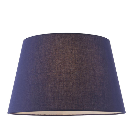 Endon Lighting Evie 14 inch Navy Cotton Fabric Shade Only