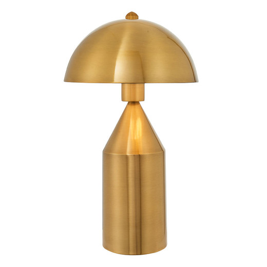 Endon Lighting Nova Antique Brass LED Table Lamp