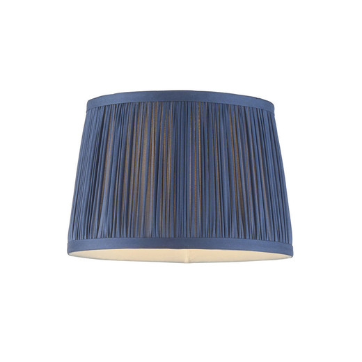 Endon Lighting Wentworth 8 Inch Midnight Blue Pleated Shade Only