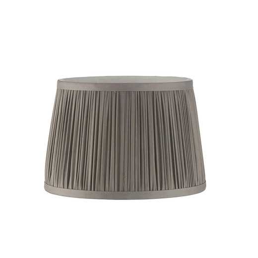 Endon Lighting Wentworth 8 Inch Charcoal Pleated Shade Only