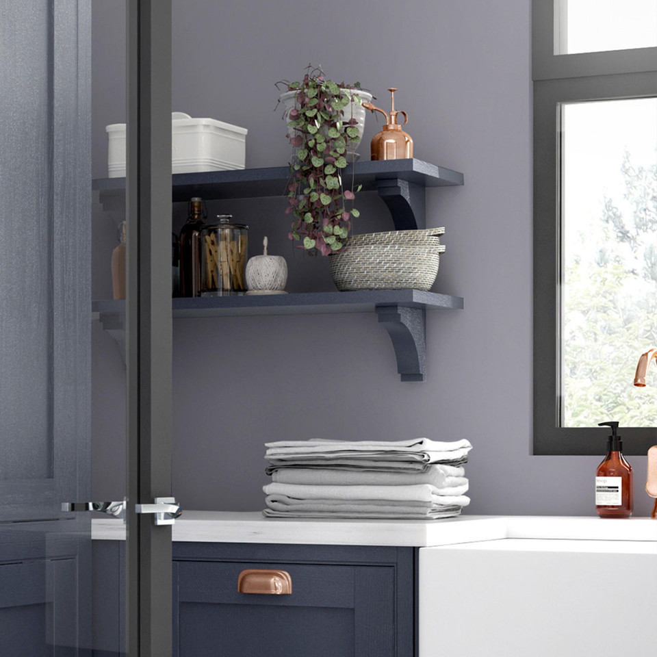 Laura Ashley Pale Slate 2.5l Kitchen and Bathroom Emulsion Paint | The ...