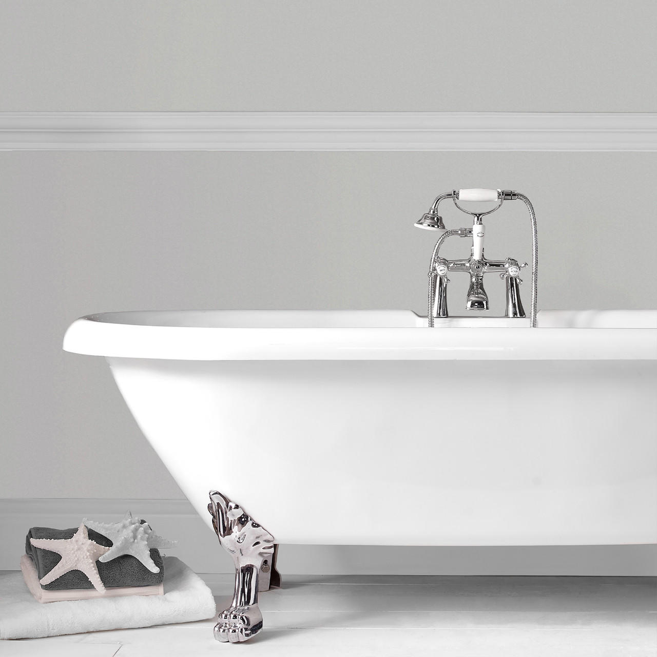 Laura Ashley Pale Silver 2.5l Kitchen and Bathroom Emulsion Paint The