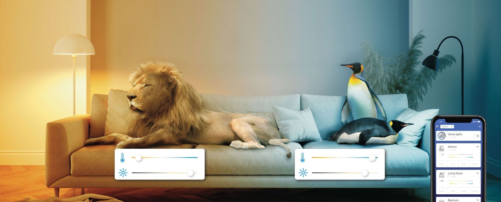 Smart Lighting Systems Smart Lighting Systems