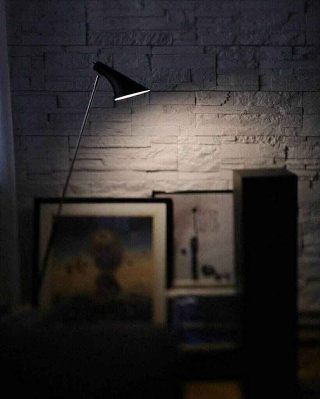 Vanila Black Floor Lamp