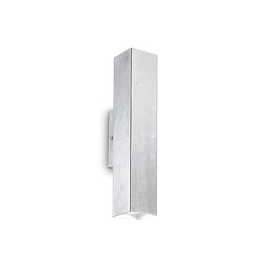Sky AP2 2 Light Silver Up and Down Wall Light