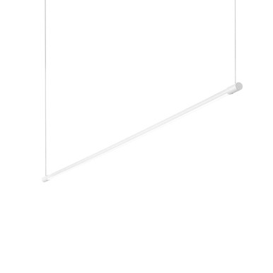 Yoko SP White with Acrylic Diffuser LED Bar Pendant Light