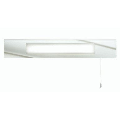 Shaverlight Chrome IP44 Bathroom Mirror Light