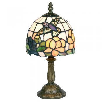 Humming Bird Tiffany Table Lamp