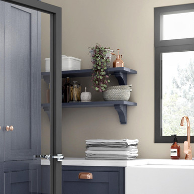 Laura Ashley Soft Natural 2.5l Kitchen and Bathroom Emulsion Paint ...