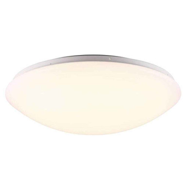 Ask 41 LED White, Matt White Ceiling Light