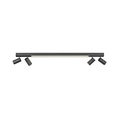 Pure Lines Anthracite Remote Control LED Spotlight Bar