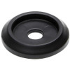 Body Bolt Washer Plastic Black 10pk