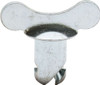 Wing Hd Fasteners 7/16 .400in 10pk Steel