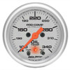 2-1/16in U/L Oil Temp Gauge w/Peak & Warning
