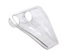 Brake Duct-Clear Teardrop 2-Hole