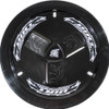 Wheel Cover Black Vented