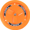 Wheel Cover Neon Orange Vented